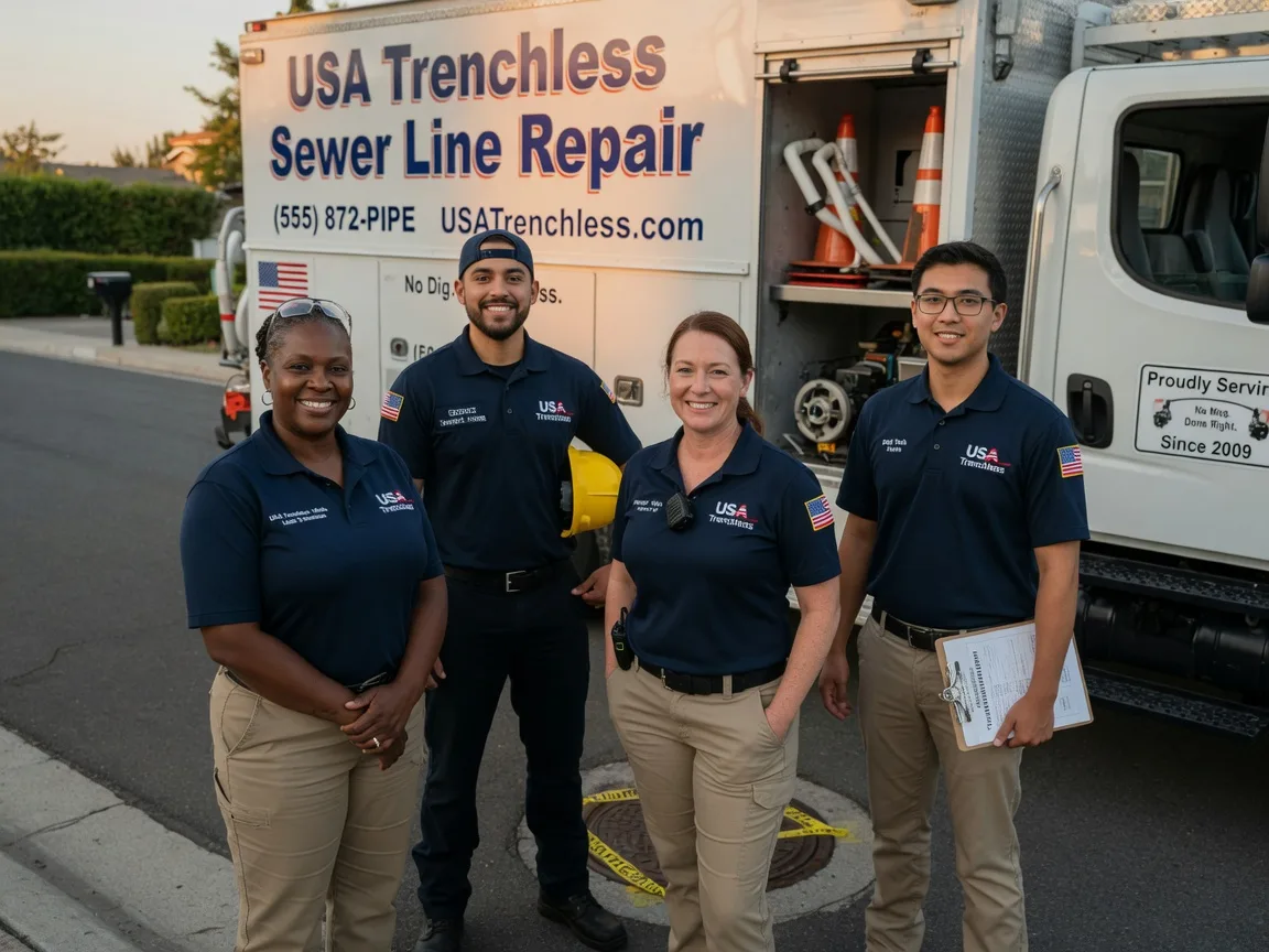 Sewer Line Repair company in Burns Flat, OK