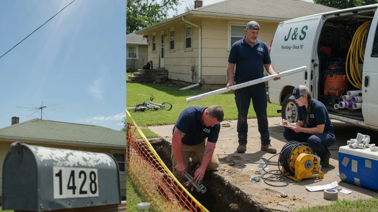 Sewer Line Repair in Burns Flat, OK near me